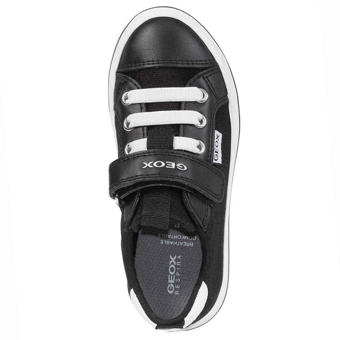 Buty GEOX Trampki J Ciak G. I Black - obrazek 5