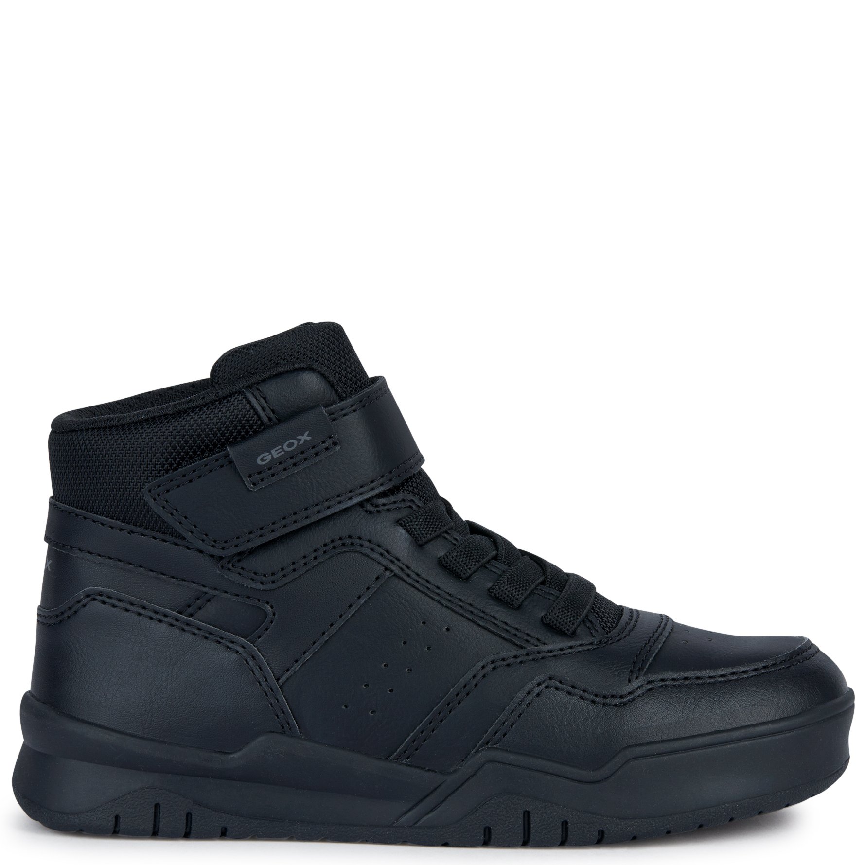GEOX czarne sneakersy J PERTH BOY - obrazek 2