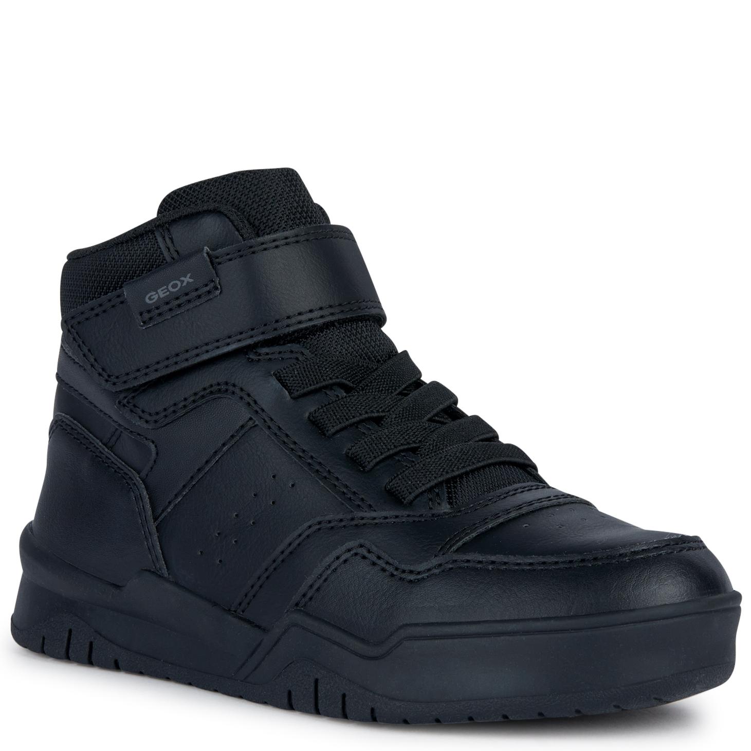 GEOX czarne sneakersy J PERTH BOY