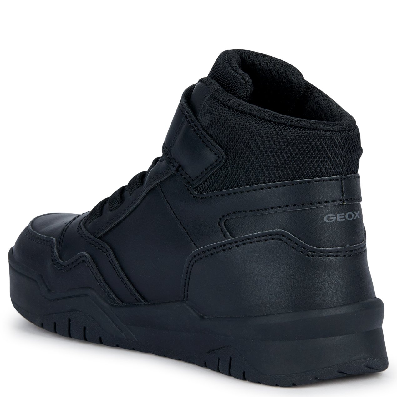 GEOX czarne sneakersy J PERTH BOY - obrazek 3