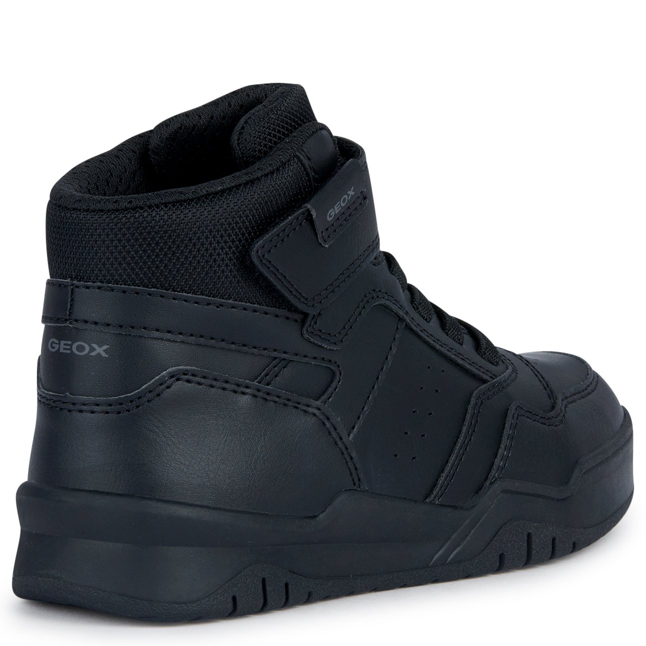 GEOX czarne sneakersy J PERTH BOY - obrazek 4