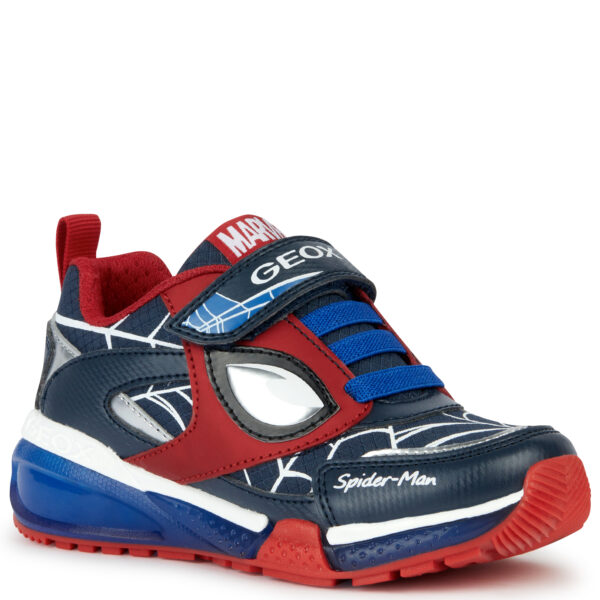 GEOX Sneakersy J BAYONYC B.D Royal/Red