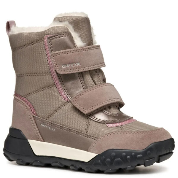 GEOX Buty zimowe dla dzieci J Trekkyup B ABX E