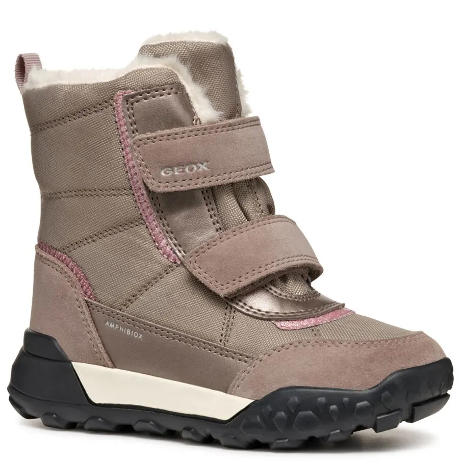 GEOX Buty zimowe dla dzieci J Trekkyup B ABX E