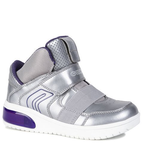 J XLED G. A Silver/Violet