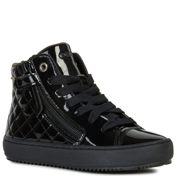 Geox czarne trampki J KALISPERA G.D Black