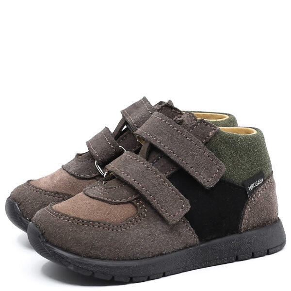 Mrugała skórzane buty KRIS Grey