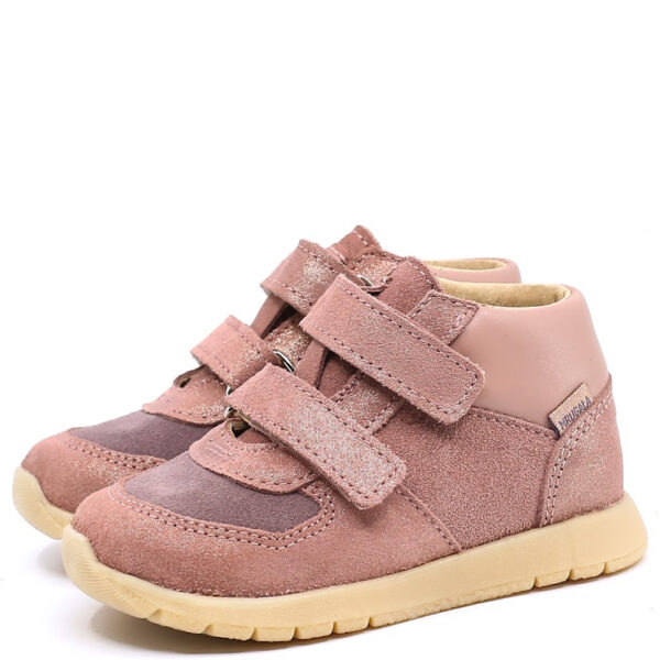 Mrugała skórzane buty KRIS Rosa