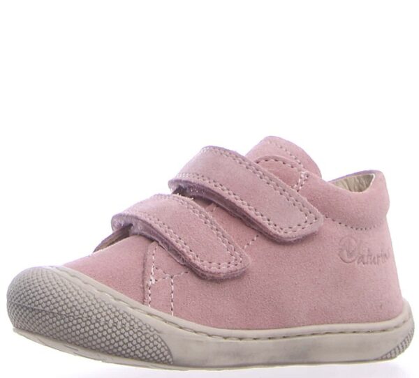 Buty NATURINO dziewczęce buciki Pink Milk