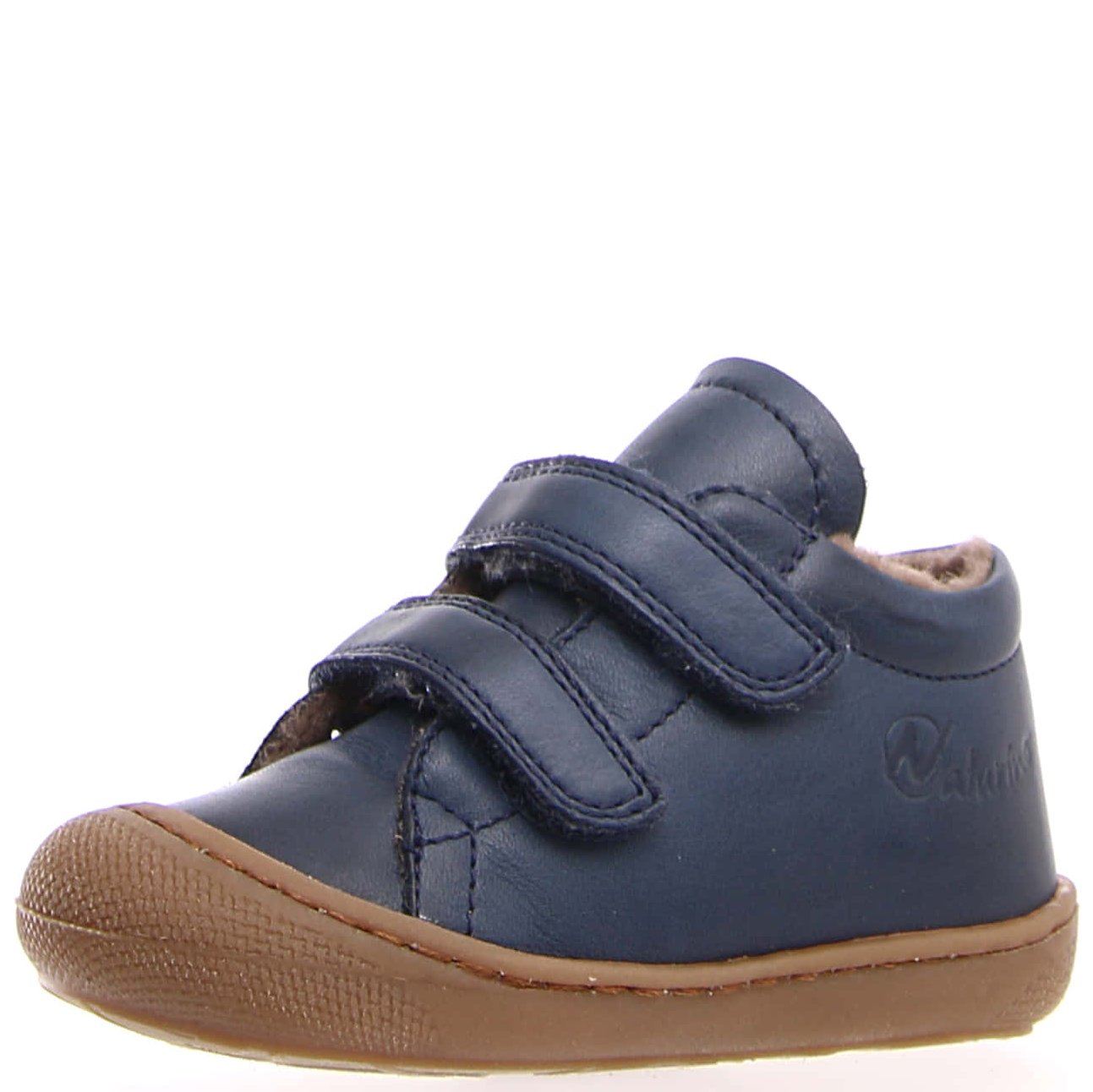 Naturino ocieplane buty dziecięce Cocoon Navy