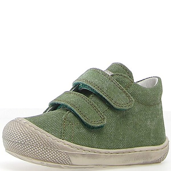 Naturino tekstylne trampeczki Cocoon Dark Green
