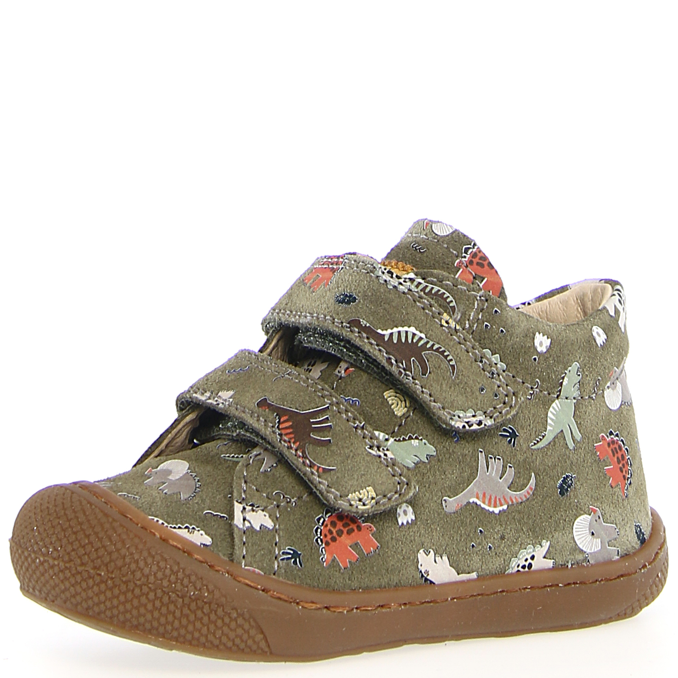 Lekkie i elastyczne buty NATURINO Cocoon Militare