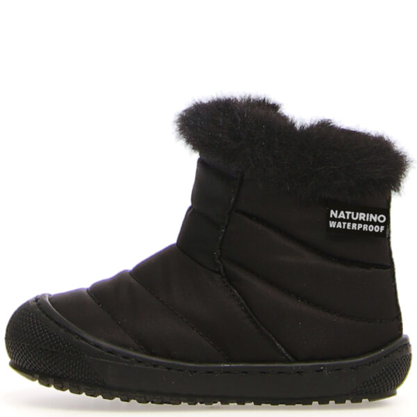 Nieprzemakalne buty zimowe Naturino DEUSSY Black
