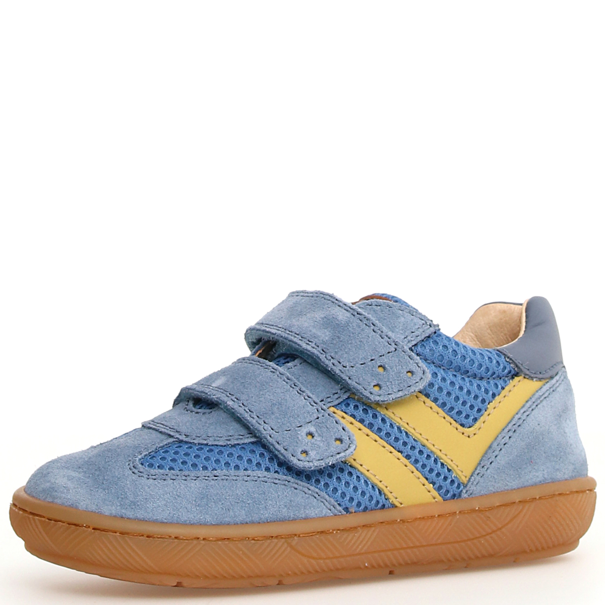 Naturino buty sportowe barefoot KEVIS Celeste-Citrus