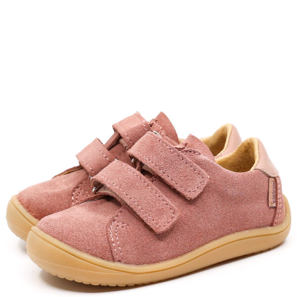 Skórzane półbuty Mrugała Barefoot NATU Rosa