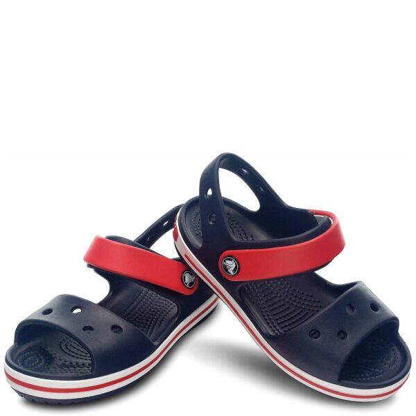 Sandałki Crocs Crocband Sandal Kids Navy/Red
