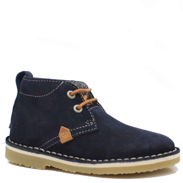 Pepe Jeans ocieplane skórzane trzewiki Desert Basic Kids