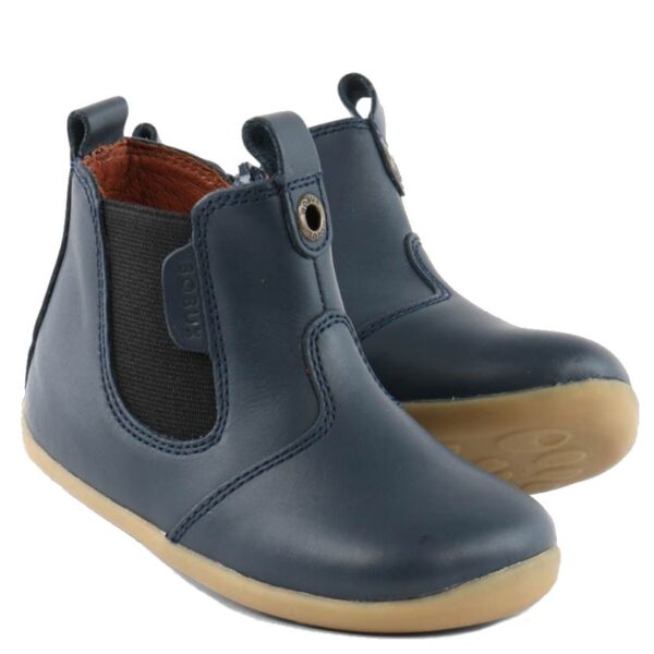 SU Navy Jodphur Boot