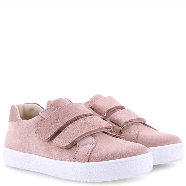 Buty Emel pudrowe dziewczęce E 2737C-2