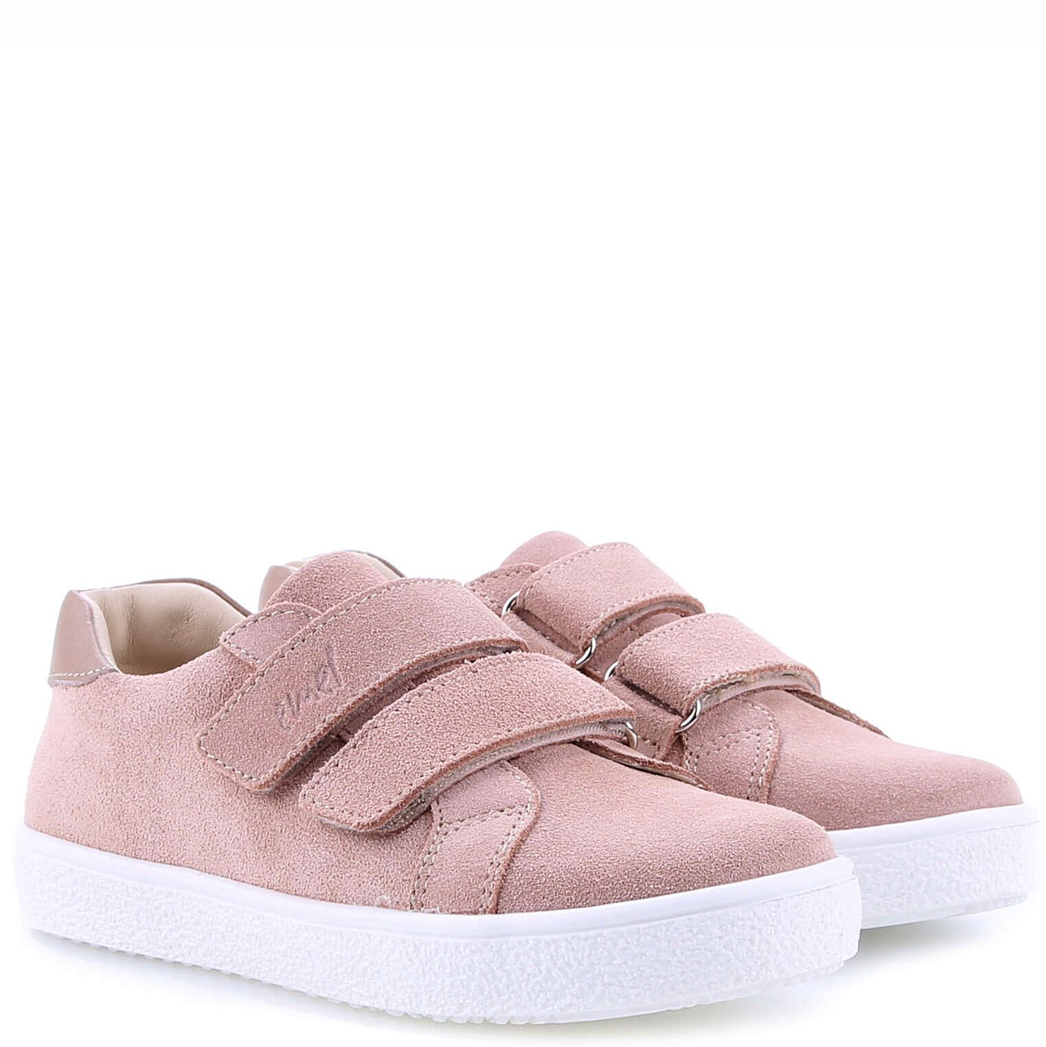 Buty Emel pudrowe dziewczęce E 2737C-2