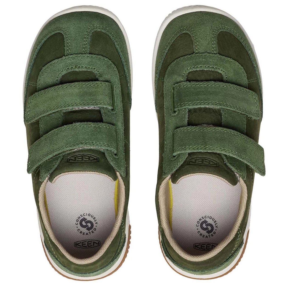 KEEN buty Barefoot KNX T-TOE DS Bronze Green/Star White - obrazek 4