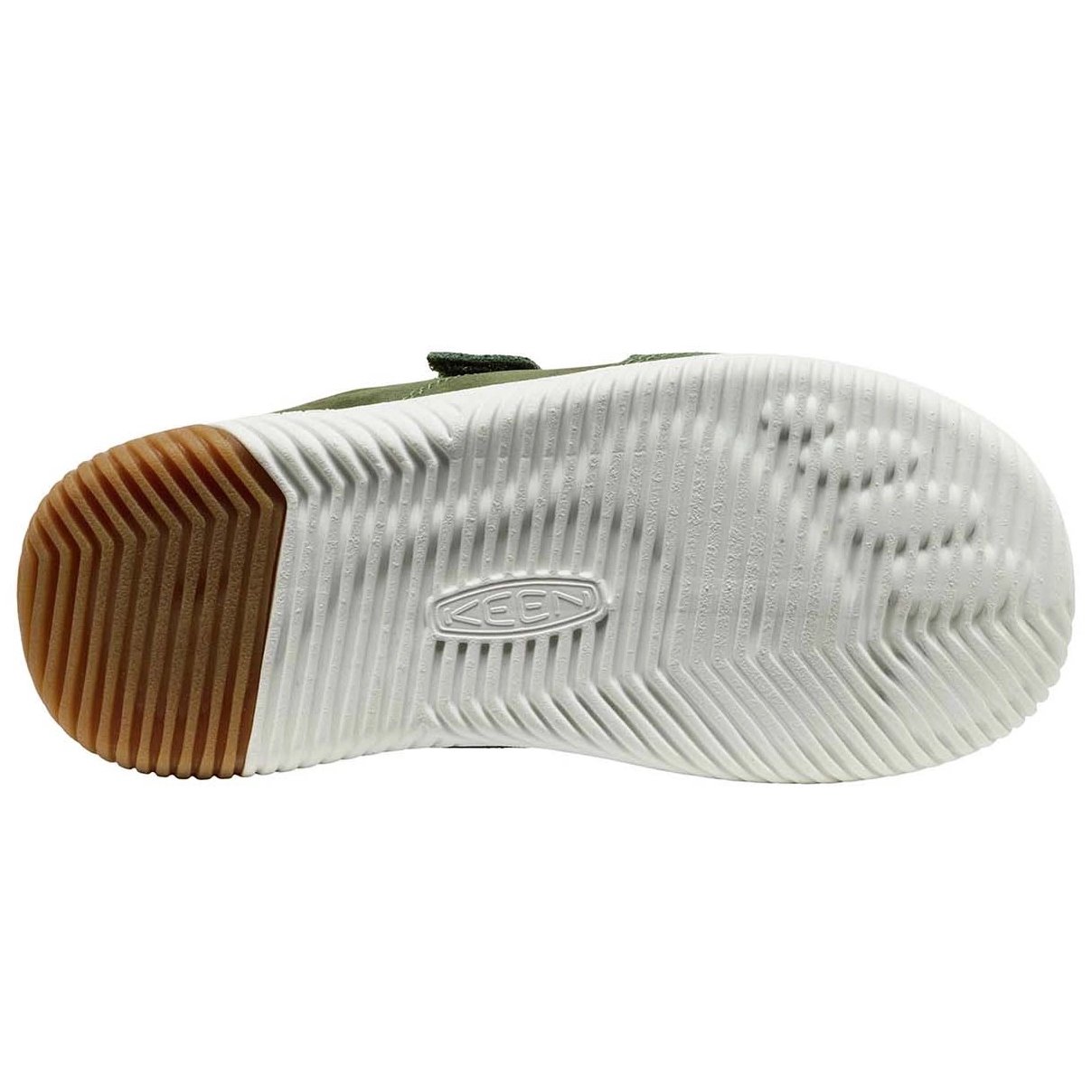 KEEN buty Barefoot KNX T-TOE DS Bronze Green/Star White - obrazek 6