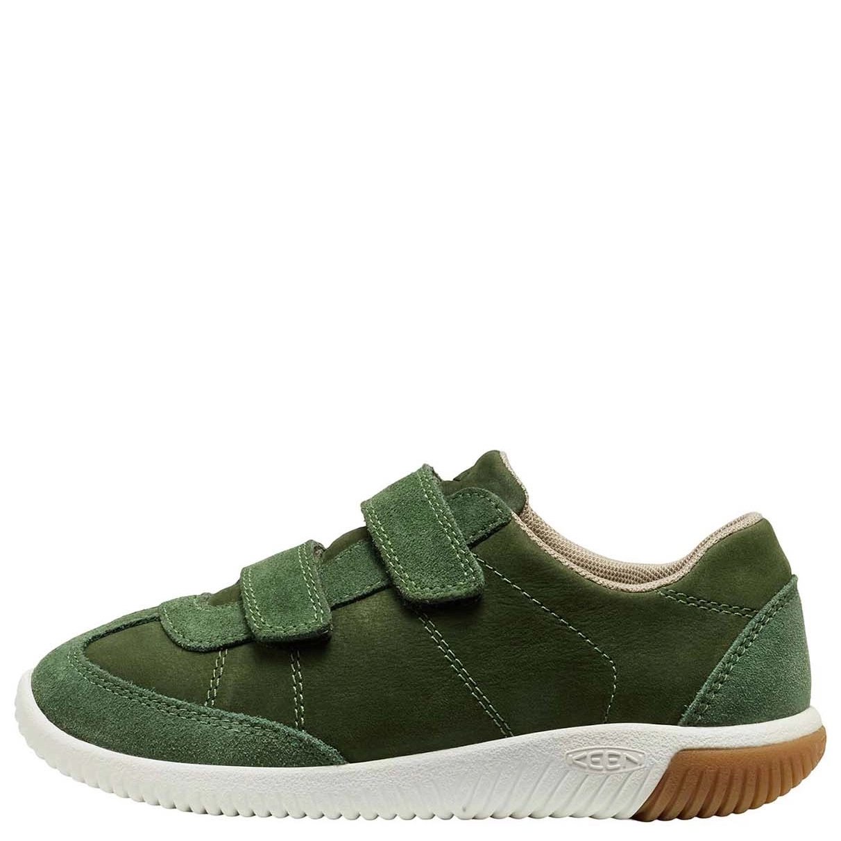 KEEN buty Barefoot KNX T-TOE DS Bronze Green/Star White - obrazek 2