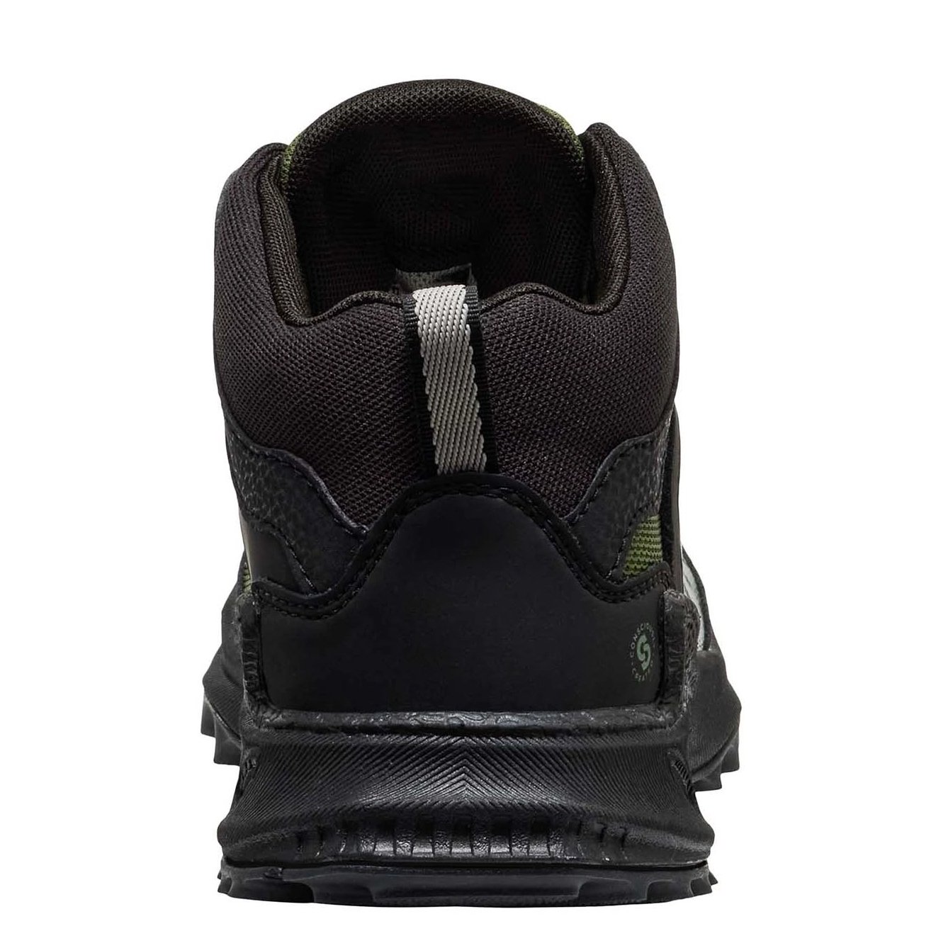 KEEN Buty Trekingowe Zionic Mid WP Black/Bronze Green - obrazek 5