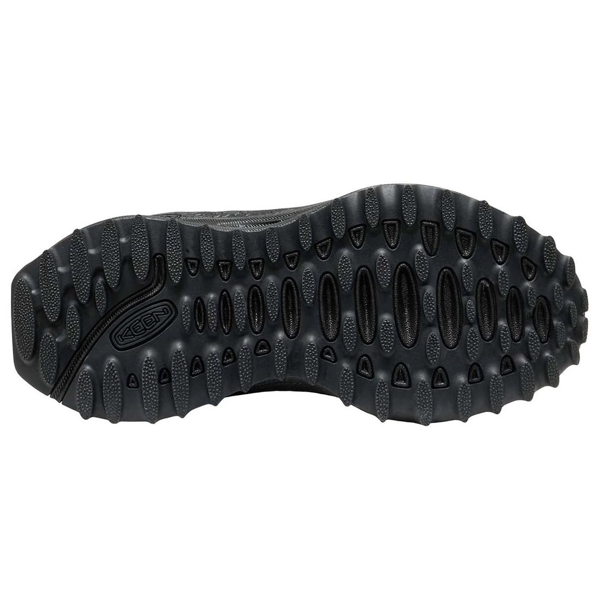 KEEN Buty Trekingowe Zionic Mid WP Black/Bronze Green - obrazek 6