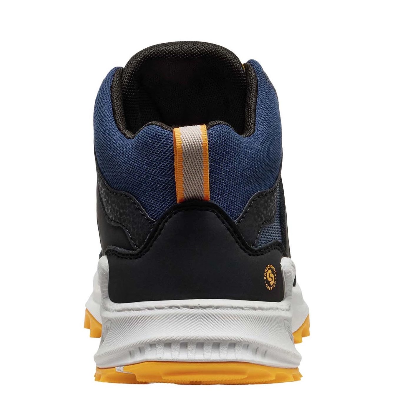 KEEN Buty Trekingowe Zionic Mid WP Naval Academy/Bright Marigold - obrazek 5