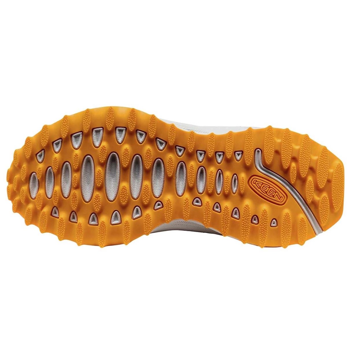 KEEN Buty Trekingowe Zionic Mid WP Naval Academy/Bright Marigold - obrazek 6
