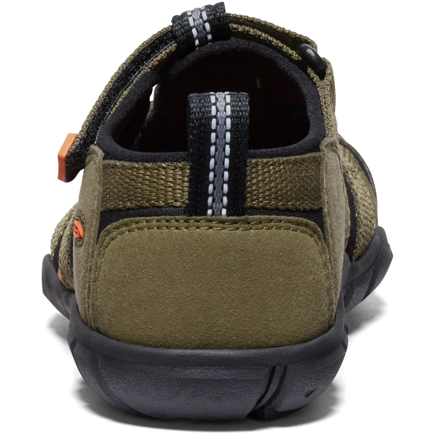 Sandały KEEN Seacamp II Dark Olive/Gold Flame - obrazek 4
