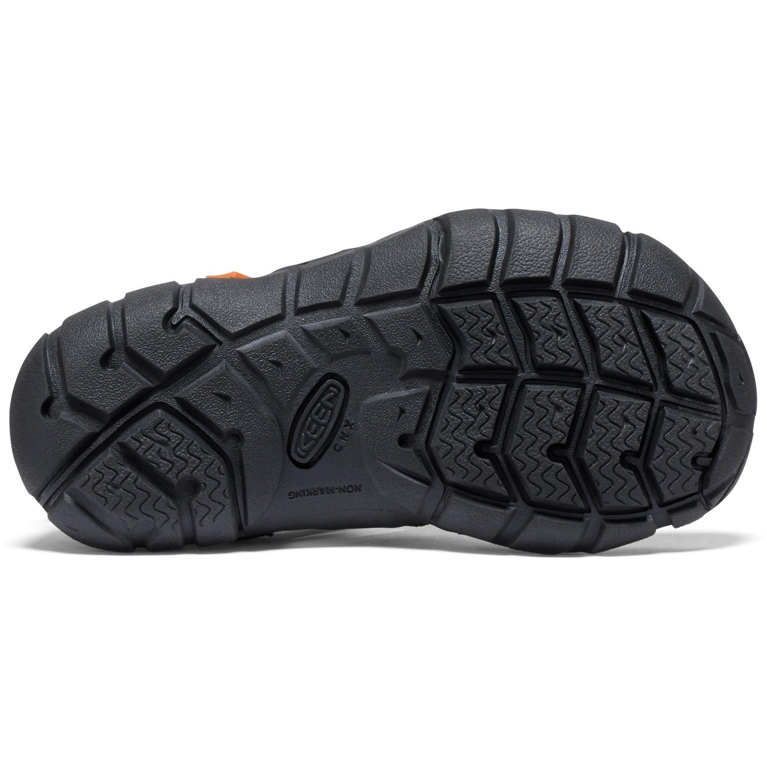 Sandały KEEN Seacamp II Dark Olive/Gold Flame - obrazek 5