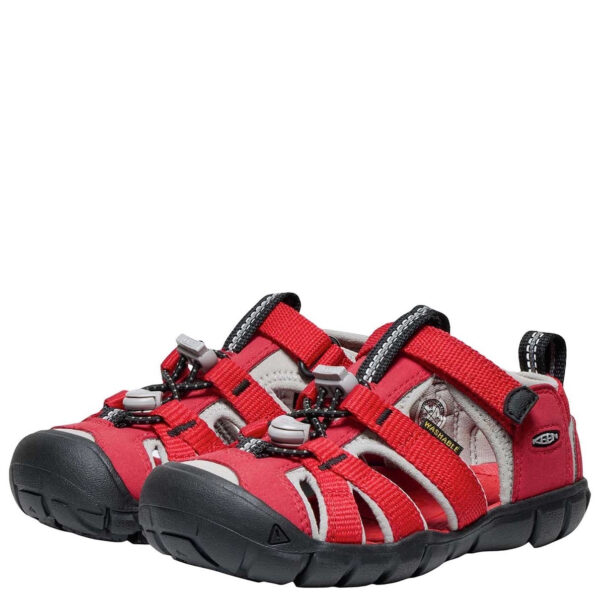 Sandały KEEN Seacamp II Ribbon Red/Alloy