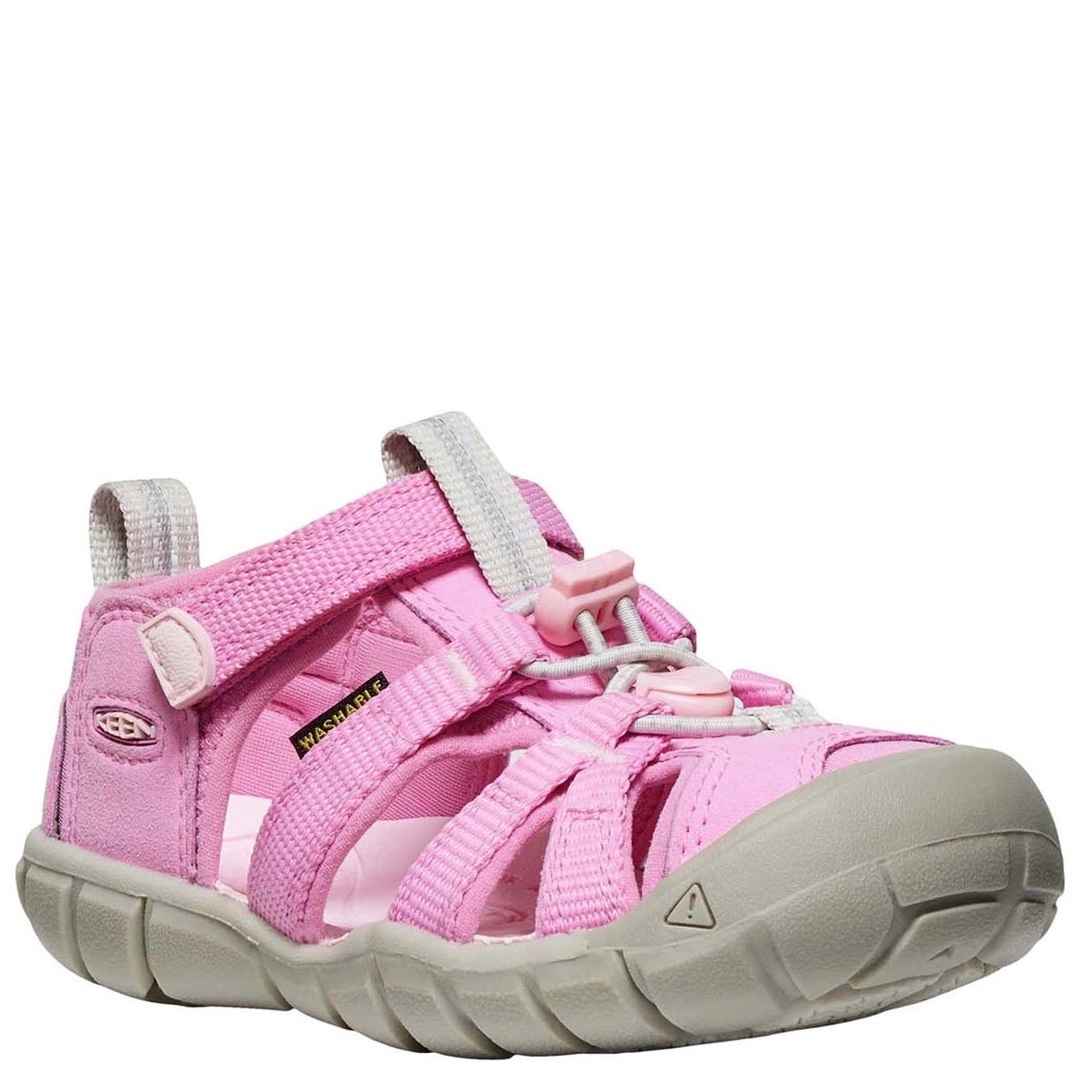 Sandały KEEN Seacamp II Moonlite Mauve/Pink-a-boo/Giggle Pink - obrazek 2