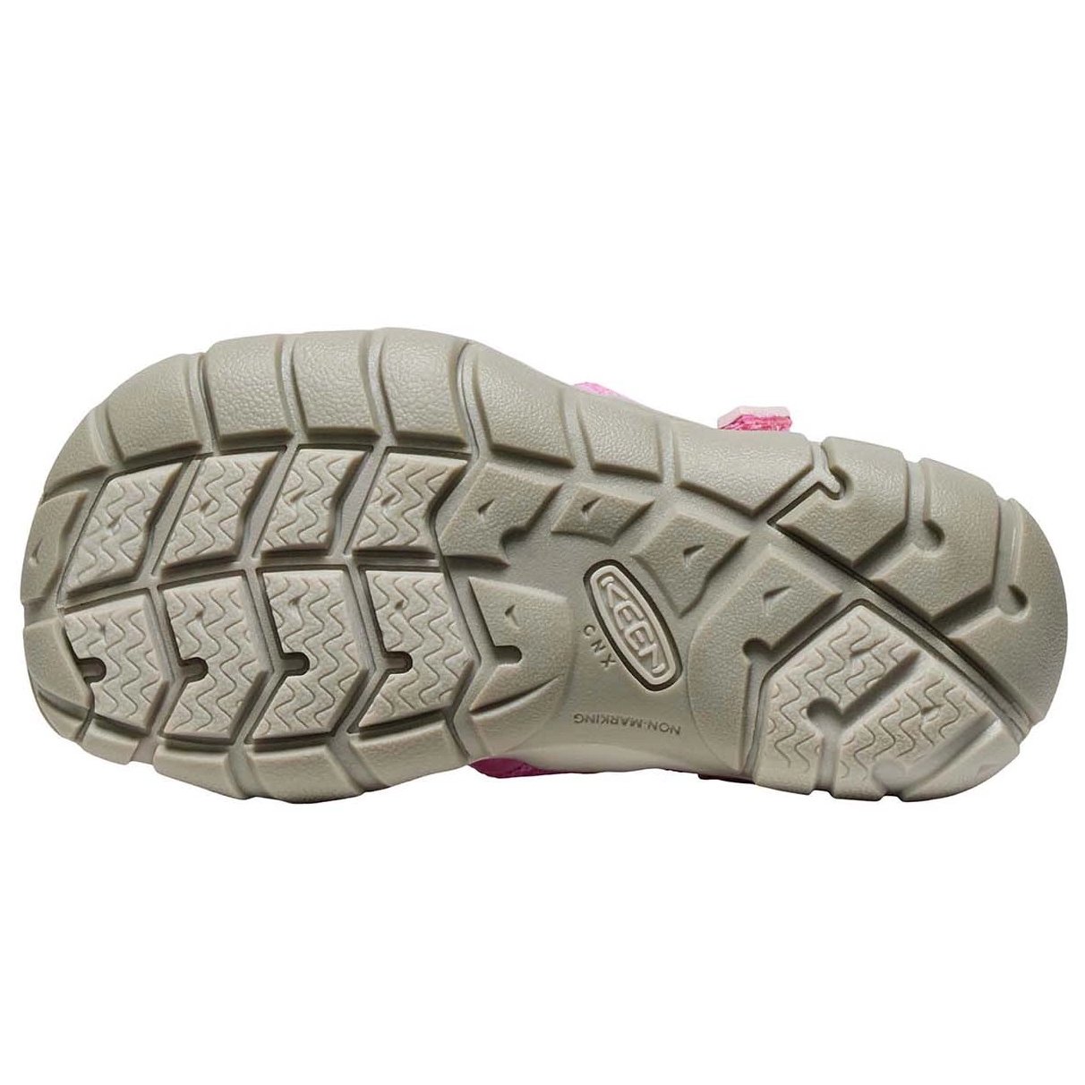 Sandały KEEN Seacamp II Moonlite Mauve/Pink-a-boo/Giggle Pink - obrazek 5