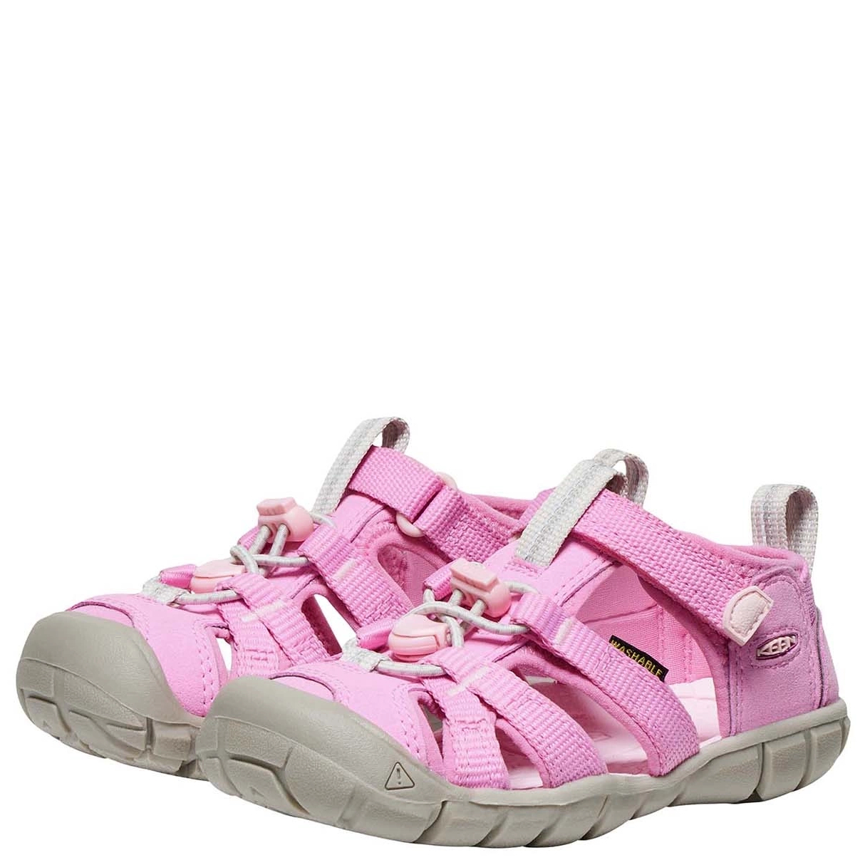 Sandały KEEN Seacamp II Moonlite Mauve/Pink-a-boo/Giggle Pink