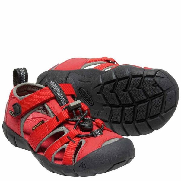 Sandały KEEN Seacamp II Racing Red Gargoyle