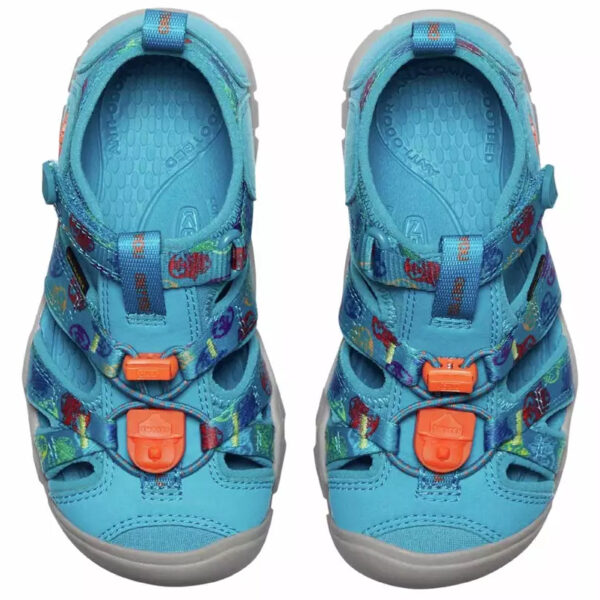 Sandały KEEN Seacamp II Smokey bear/Jord Blue