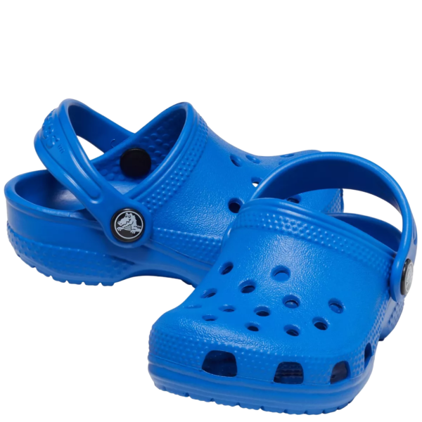Klapki dziecięce Crocs Kids Classic Clog T Blue Bolt