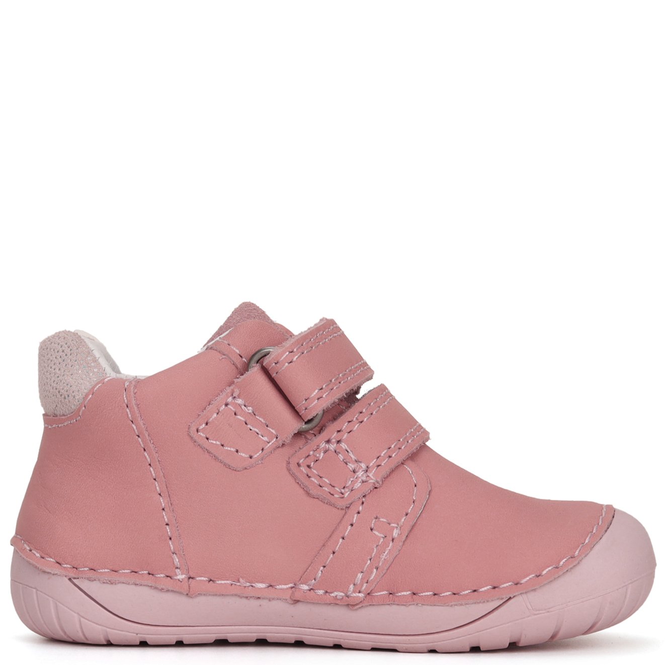 DD Step skórzane półbuty Barefoot z motylkiem - obrazek 3