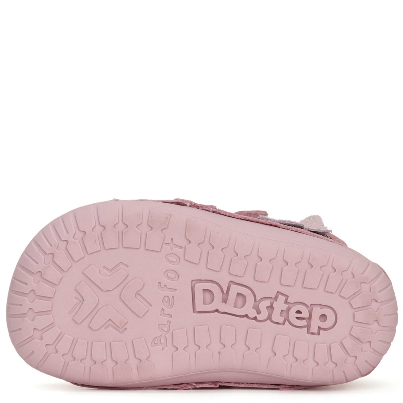 DD Step skórzane półbuty Barefoot z motylkiem - obrazek 6
