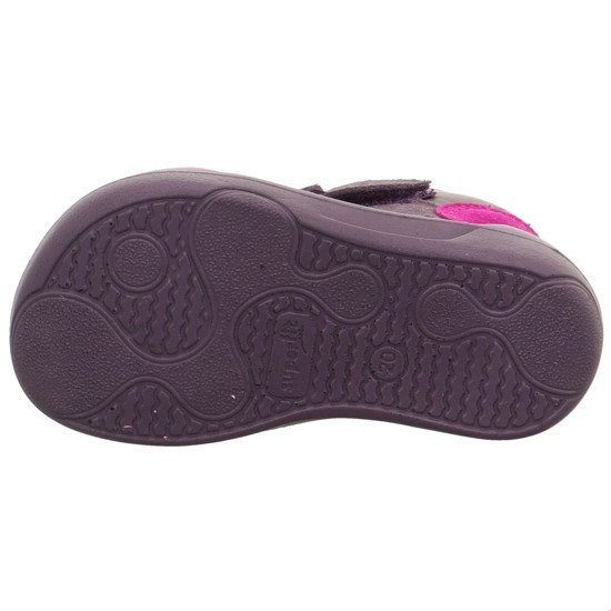 Nieprzemakalne Superfit trzewiki dziewczęce SUPERFREE Lila/Pink - obrazek 3