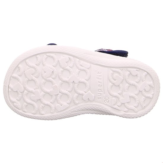 Superfit Kapcie POLLY 0-800292-8000 Ocean - obrazek 2