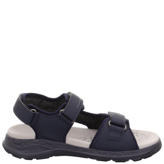 Chłopięce sandały Superfit CRISS CROSS Blau - obrazek 3