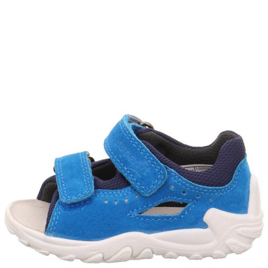 Pierwsze Sandałki Superfit FLOW Turkis/Blau - obrazek 2