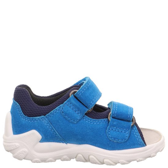 Pierwsze Sandałki Superfit FLOW Turkis/Blau - obrazek 3