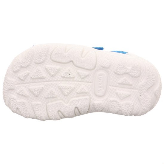 Pierwsze Sandałki Superfit FLOW Turkis/Blau - obrazek 4