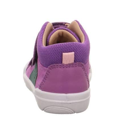 Superfit buty dziecięce SUPERFREE Barefoot Lila/Grun - obrazek 5