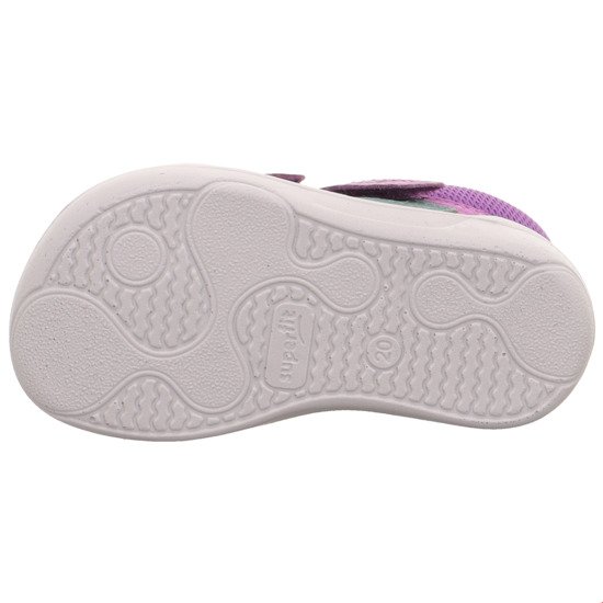 Superfit buty dziecięce SUPERFREE Barefoot Lila/Grun - obrazek 6